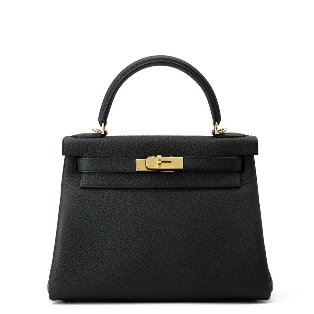 エルメス ハンドバッグ ケリー28 内縫い ブラック/ゴールド金具 トゴ W刻印 HERMES Kelly 2wayバッグ 黒 エルメス ケリー エルメス バッグ エルメス レディース HERMES Kelly HERMES BAGのサムネイル