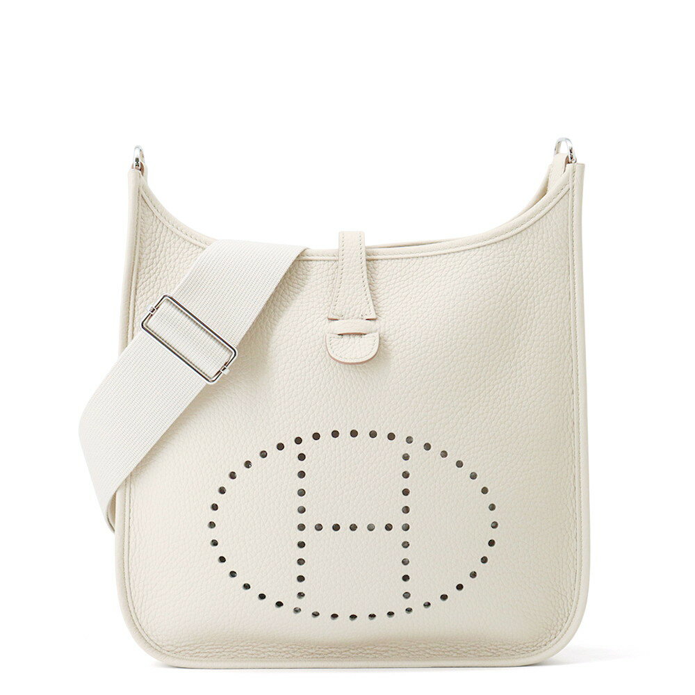 エルメス ショルダーバッグ エブリン3 PM べトン/シルバー金具 トリヨンクレマンス W刻印 HERMES Evelyne 【中古】 エルメス エブリン エヴリン エルメス バッグ エルメス レディース HERMES Evelyne HERMES BAGのサムネイル