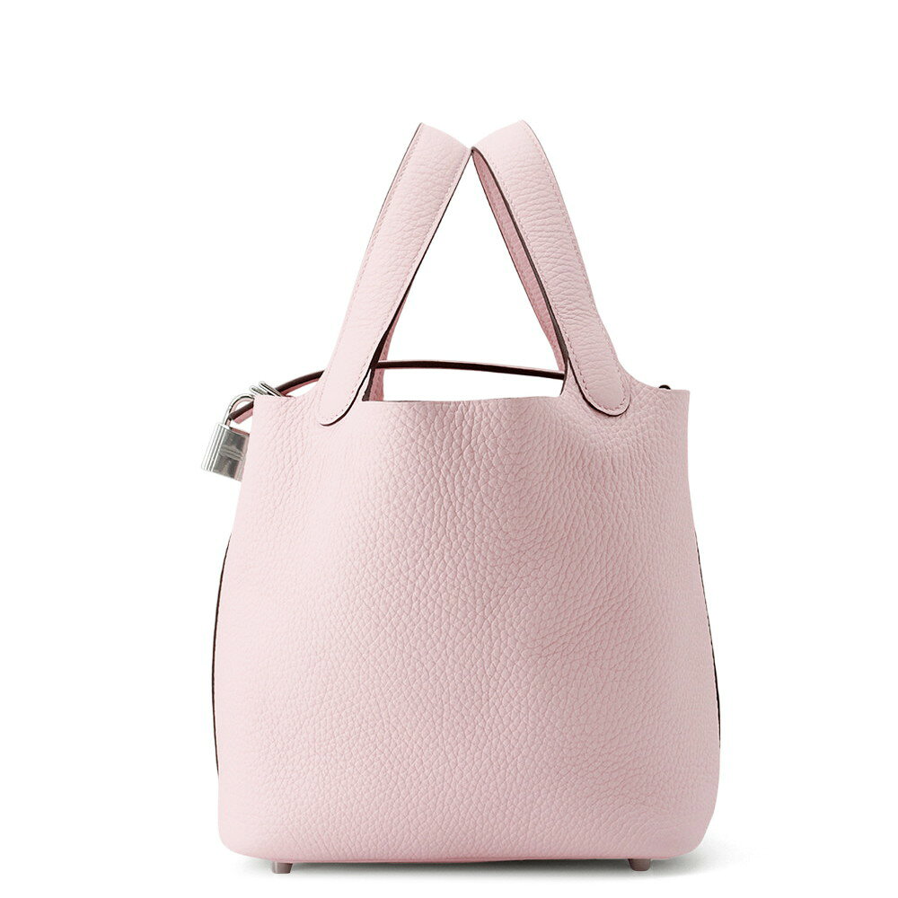 エルメス ハンドバッグ ピコタンロックPM ローズサクラ/シルバー金具 トリヨンクレマンス W刻印 HERMES トートバッグ エルメス ピコタンロック ピコタン エルメス バッグ エルメス レディース HERMES Picotin Lock HERMES BAGのサムネイル