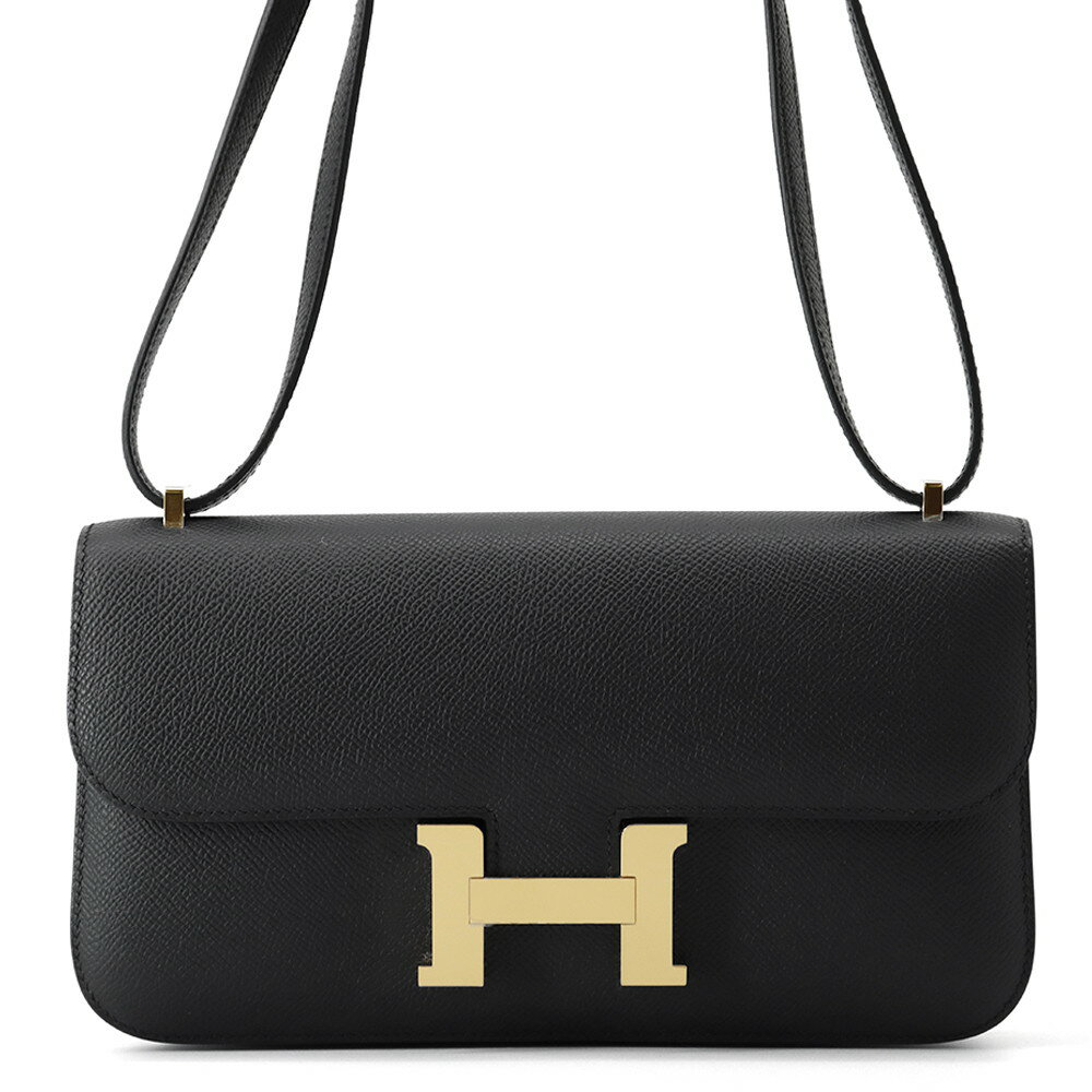 エルメス コンスタンス エラン ミロワール ブラック/ゴールド金具 エプソン K刻印 黒 エルメス コンスタンス エラン HERMES BAGのサムネイル