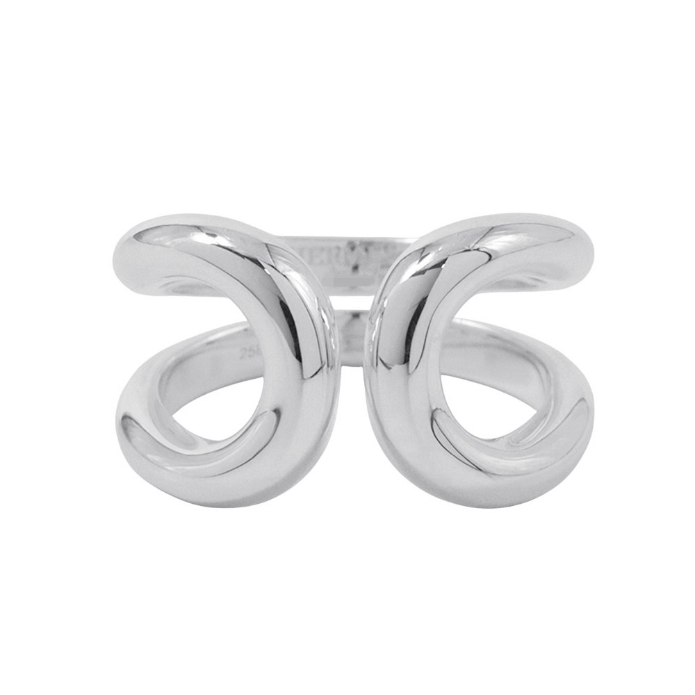 エルメス リング リマ PM SV925シルバー リングサイズ53 HERMES ジュエリー 【中古】 エルメス リング ジュエリー HERMES 中古のサムネイル