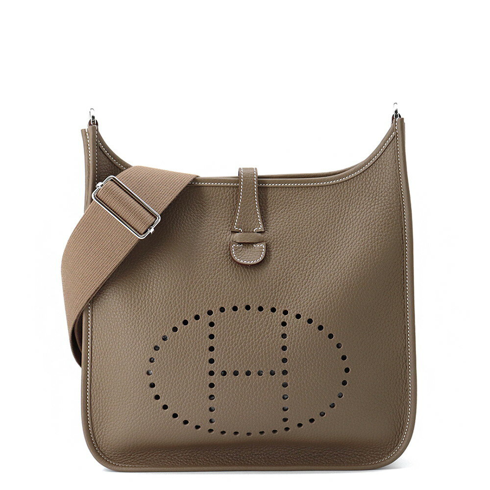 エルメス ショルダーバッグ エブリン3 PM エトゥープ/シルバー金具 トリヨンクレマンス K刻印 【中古】 エルメス エブリン エヴリン エルメス バッグ エルメス レディース HERMES Evelyne HERMES BAGのサムネイル