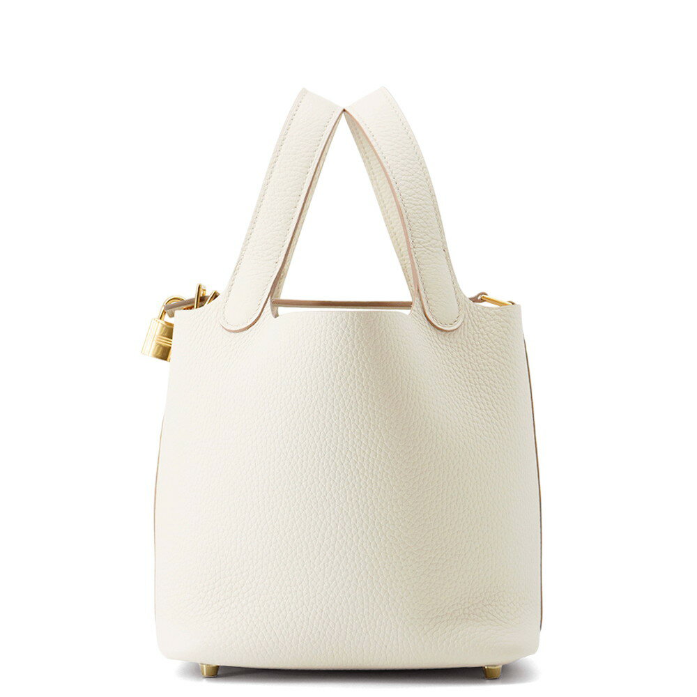 エルメス ハンドバッグ ピコタンロックPM べトン/ゴールド金具 トリヨンクレマンス K刻印 HERMES トートバッグ 【中古】 エルメス ピコタンロック ピコタン エルメス バッグ エルメス レディース HERMES Picotin Lock HERMES BAGのサムネイル
