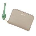 ロエベ コインケース ジップ コインパース シャイニーナパカーフレザー CEM1ZCPX02 LOEWE 財布 小銭入れ 【安心保証】 【中古】 ロエベ コインケース LOEWE WALLET|詳細画像