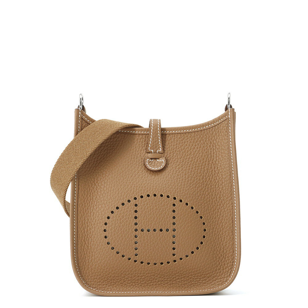 エルメス ショルダーバッグ エブリンTPM 111cm ゴールド/シルバー金具 トリヨンクレマンス K刻印 エルメス エブリン エヴリン エルメス バッグ エルメス レディース HERMES Evelyne HERMES BAGのサムネイル