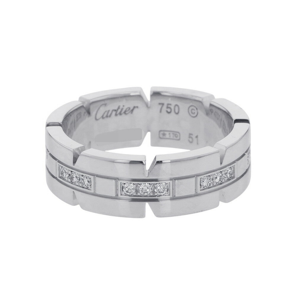 【中古】カルティエリングタンクフラ...