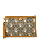 グッチ クラッチバッグ KAI×GUCCI テディベア GGスプリーム ポーチ 660162 GUCCI セカンドバッグ 【安心保証】 【中古】 グッチ GGスプリーム バッグ GUCCI BAG