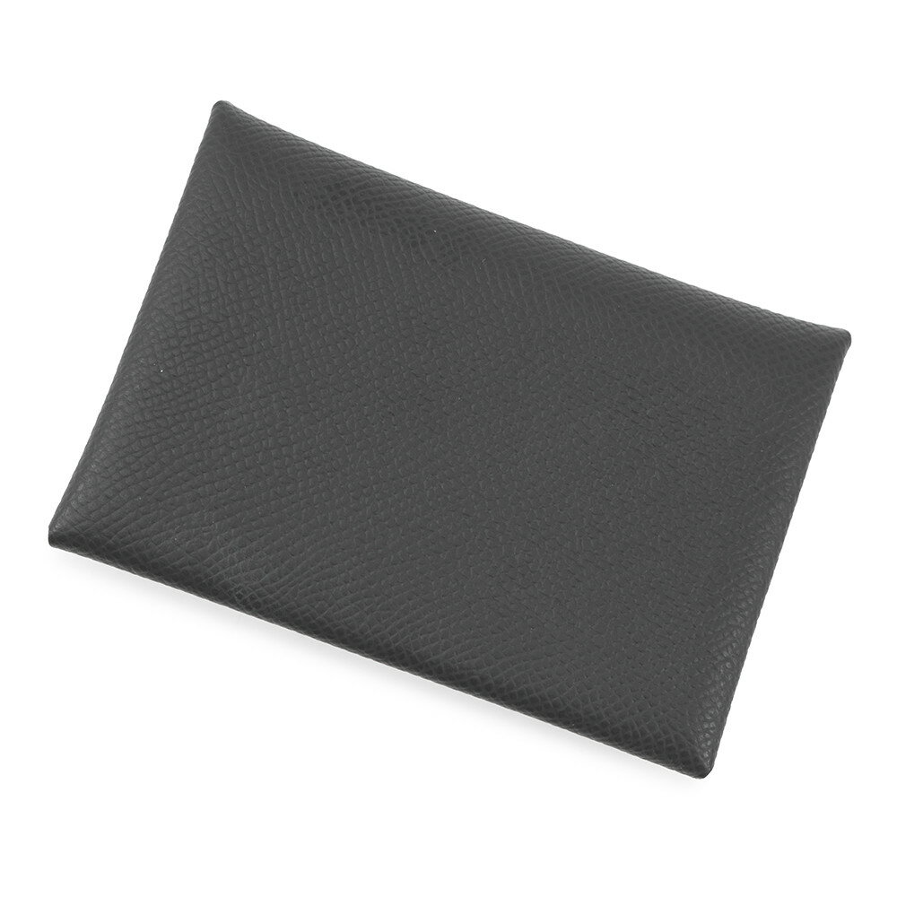 エルメス コインケース カルヴィ デュオ ヴェールマングローブ/シルバー金具 エプソン W刻印 財布 エルメス 財布 エルメス 小銭入れ HERMES WALLETのサムネイル