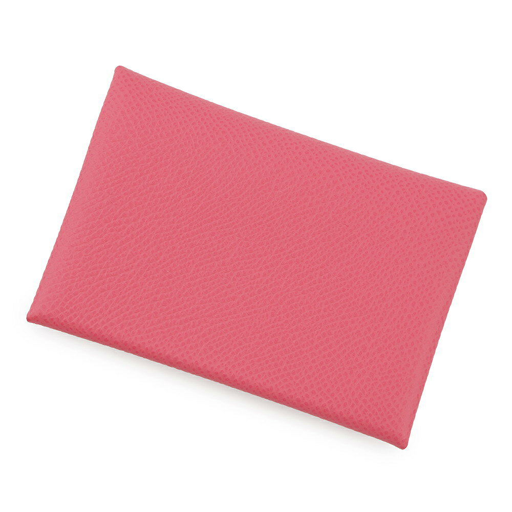 エルメス コインケース カルヴィ デュオ ローズアザレ/シルバー金具 エプソン W刻印 HERMES 名刺入れ カードケース エルメス カルヴィ デュオ コインケース エルメス カードケース エルメス HERMESのサムネイル