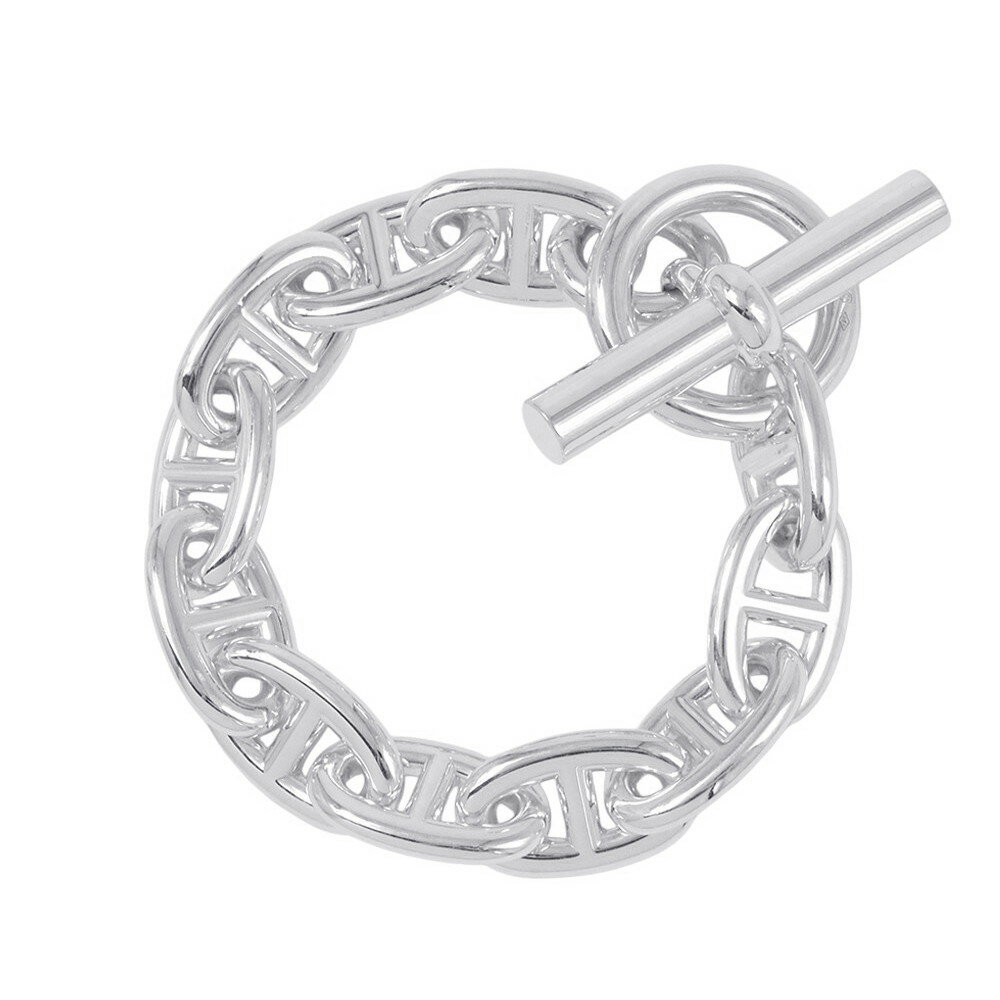 エルメス ブレスレット シェーヌダンクルTGM 11コマ SV925シルバー HERMES ジュエリー 【中古】 エルメス シェーヌダンクル HERMES 中古