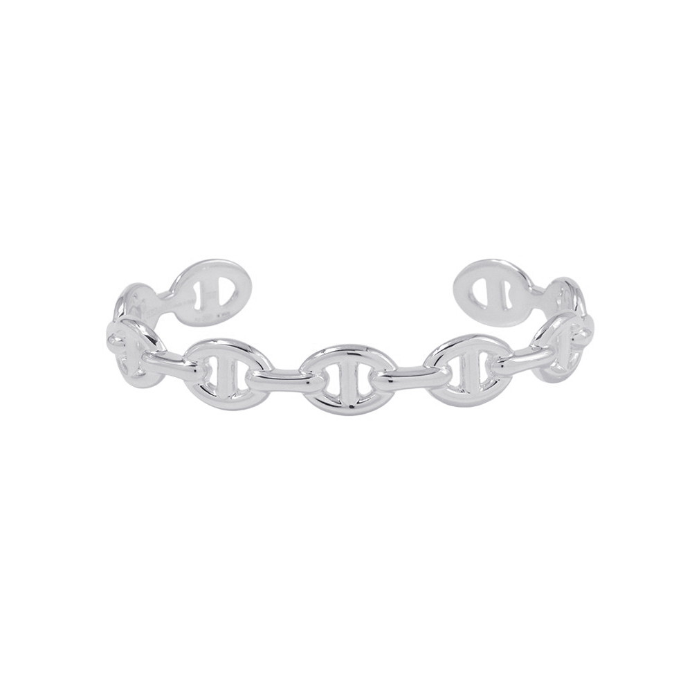 エルメス ブレスレット シェーヌダンクル アンシェネ バングル SV925シルバー サイズST HERMES バングル エルメス ブレスレット HERMES 新品のサムネイル