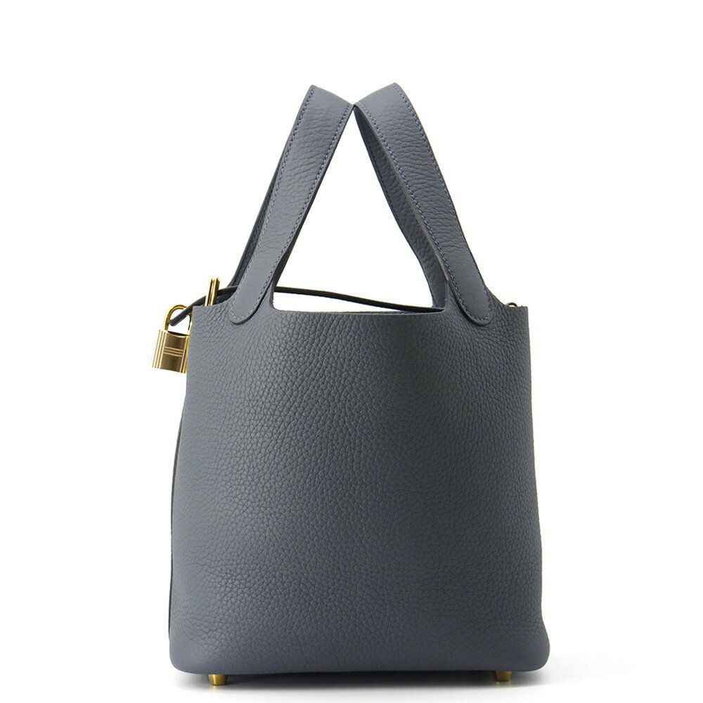 エルメス ハンドバッグ ピコタンロックPM グリミスティ/シャンパンゴールド金具 トリヨンクレマンス K刻印 トートバッグ エルメス ピコタンロック ピコタン エルメス バッグ エルメス レディース HERMES Picotin Lock HERMES BAGのサムネイル