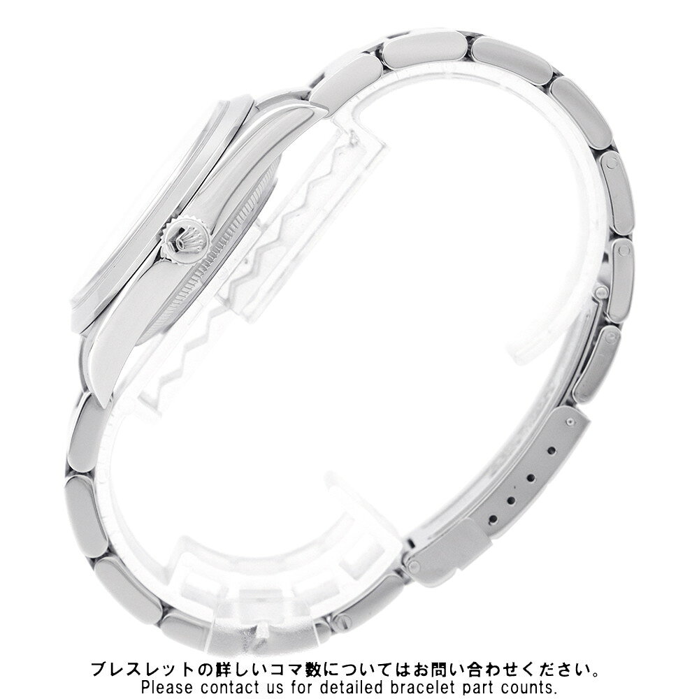 ロレックス エクスプローラー1 D番 114270 ROLEX 腕時計 黒文字盤 【安心保証】 【中古】 ロレックス エクスプローラー ROLEX ロレックス 中古