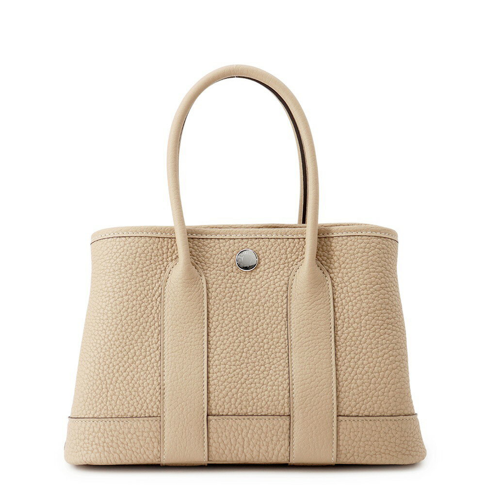 エルメス トートバッグ ネオ・ガーデン 23 ガーデンパーティ トレンチ/シルバー金具 ネゴンダ K刻印 エルメス バッグ エルメス HERMES BAGのサムネイル