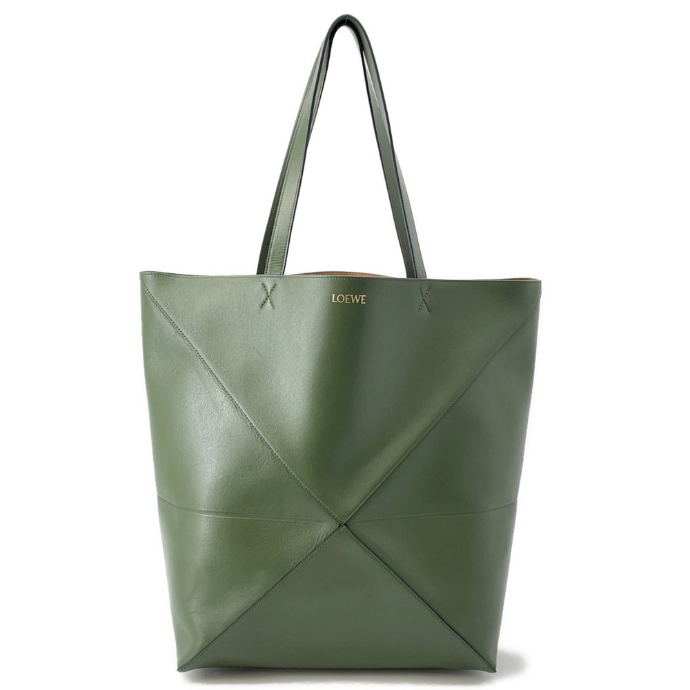 楽天市場】レザー トートバッグ（ブランドロエベ）（メンズ