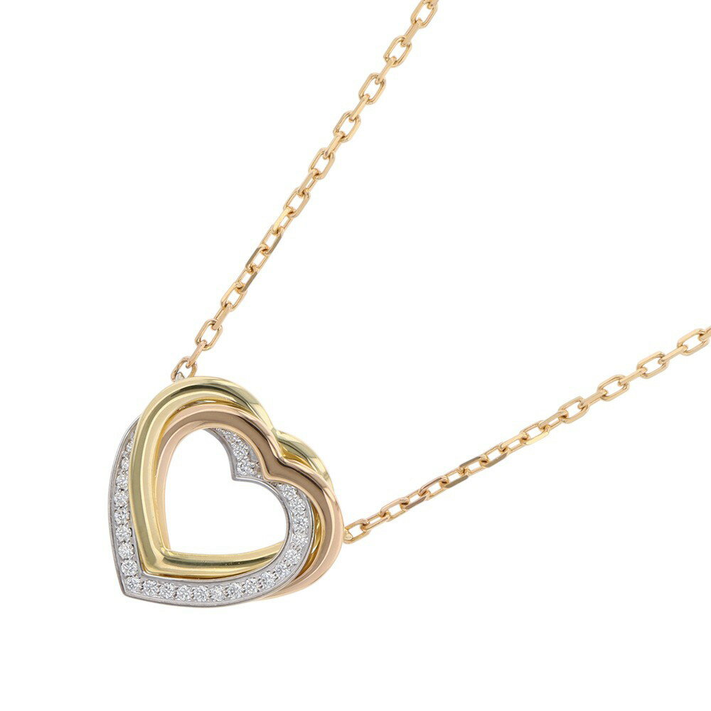 【中古】カルティエネックレストリニ...