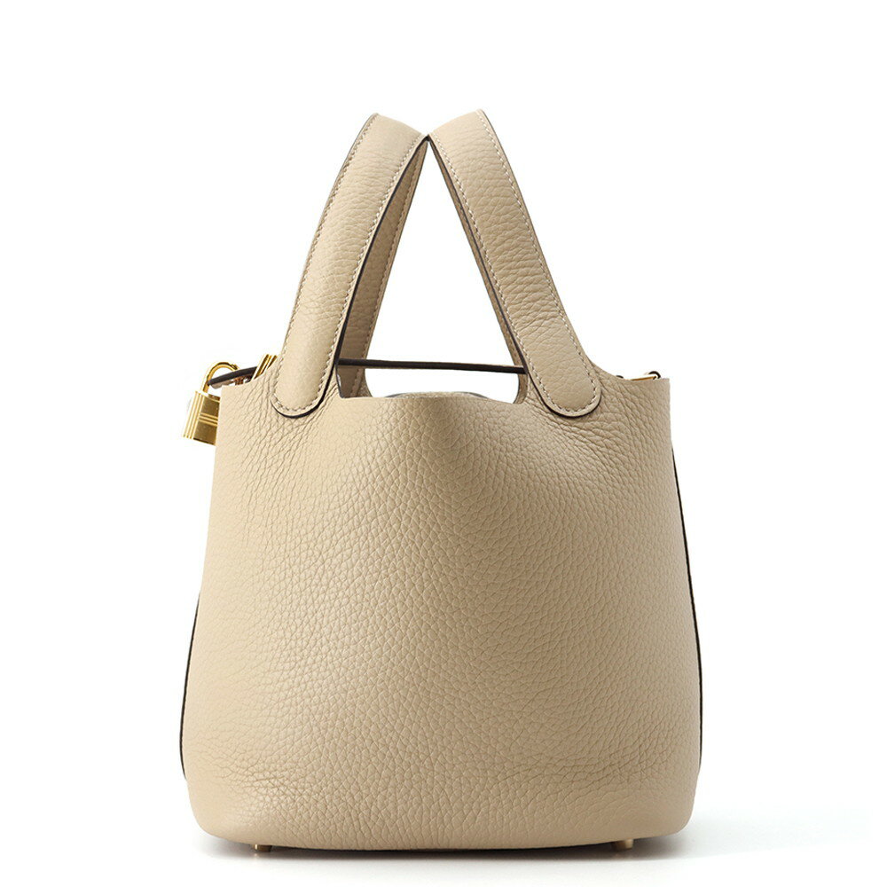 エルメス ハンドバッグ ピコタンロックPM トレンチ/ゴールド金具 トリヨンクレマンス K刻印 HERMES トートバッグ エルメス ピコタンロック ピコタン エルメス バッグ エルメス レディース HERMES Picotin Lock HERMES BAGのサムネイル