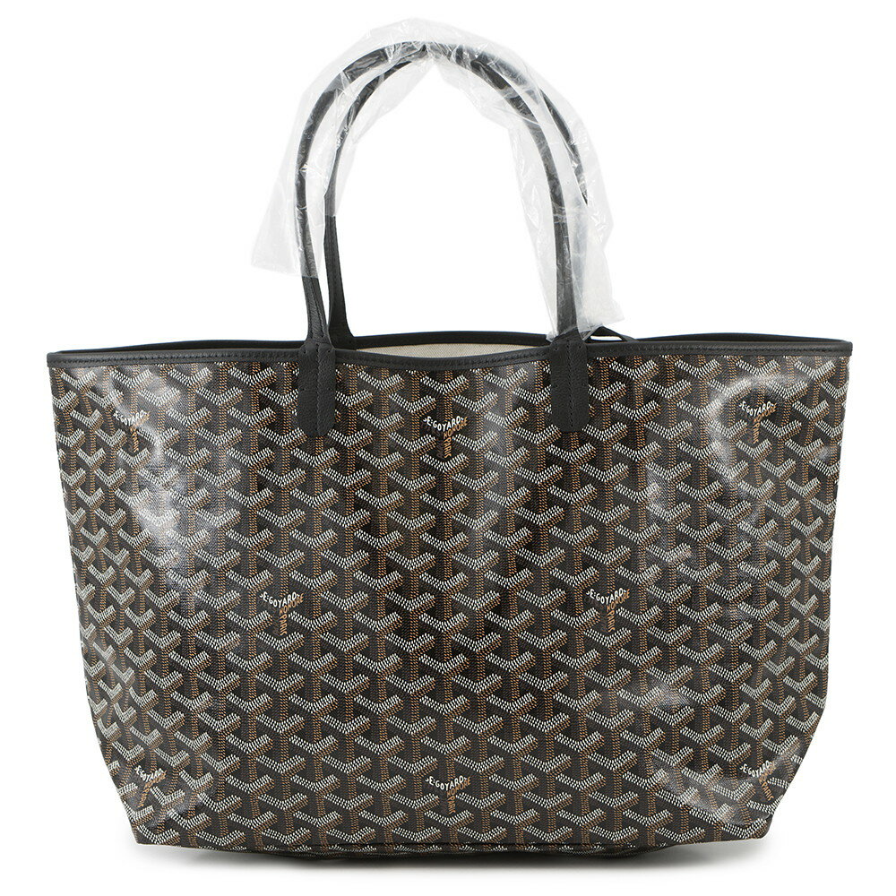 ゴヤール トートバッグ サンルイPM STLOUIPMLTY01CL01P GOYARD ポーチ付き 黒 ゴヤール バッグ GOYARD BAG