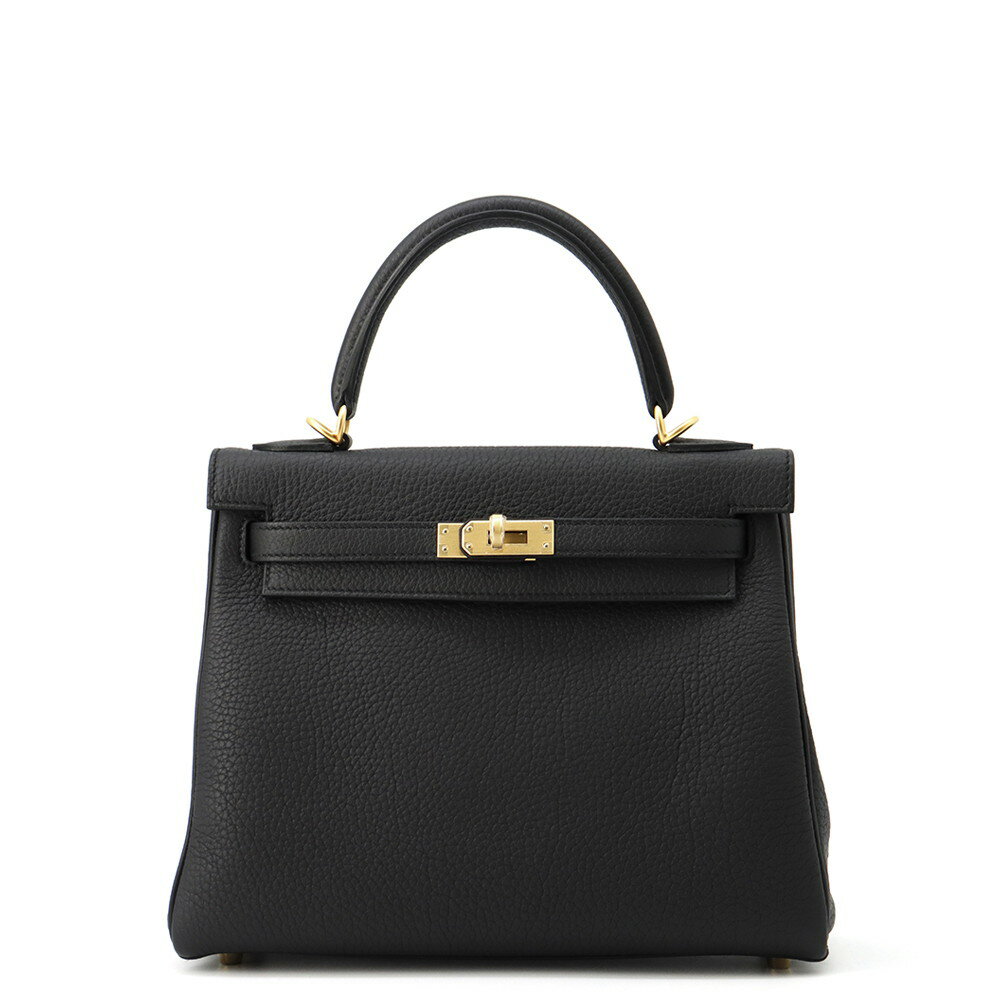 エルメス ハンドバッグ ケリー25 内縫い ブラック/マットゴールド金具 トゴ k刻印 HERMES Kelly 2wayバッグ 黒 エルメス ケリー エルメス バッグ エルメス レディース HERMES Kelly HERMES BAGのサムネイル