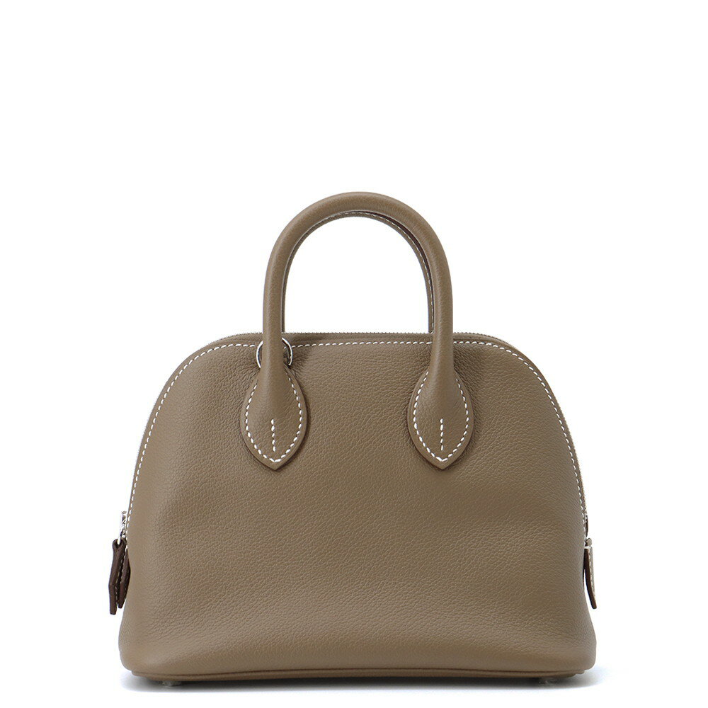 エルメス ボリード1923 ミニ エトゥープ/シルバー金具 エバーカラー K刻印 HERMES 2wayショルダー エルメス バッグ エルメス HERMES BAGのサムネイル