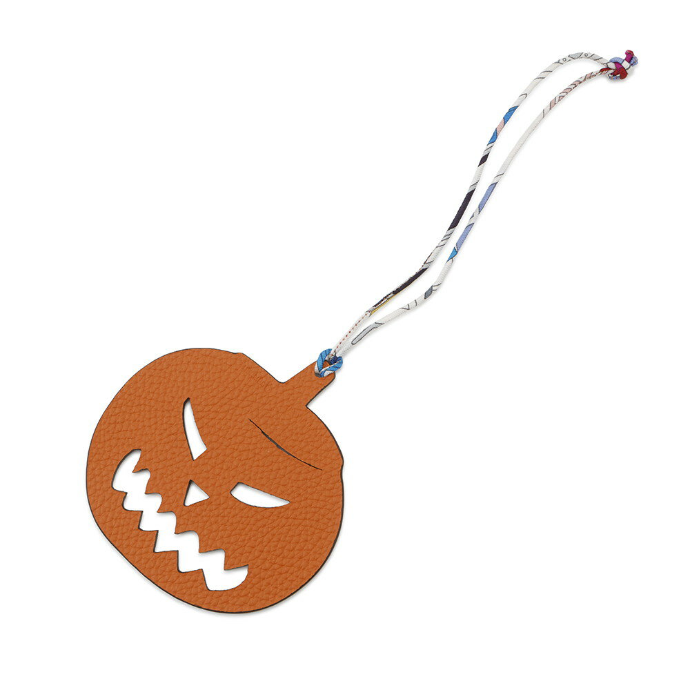 エルメス プティアッシュ ジャック オ ランタン パンプキン ショコラ/フー エプソン/トゴ HERMES チャーム 【中古】 エルメス チャーム エルメス HERMESのサムネイル