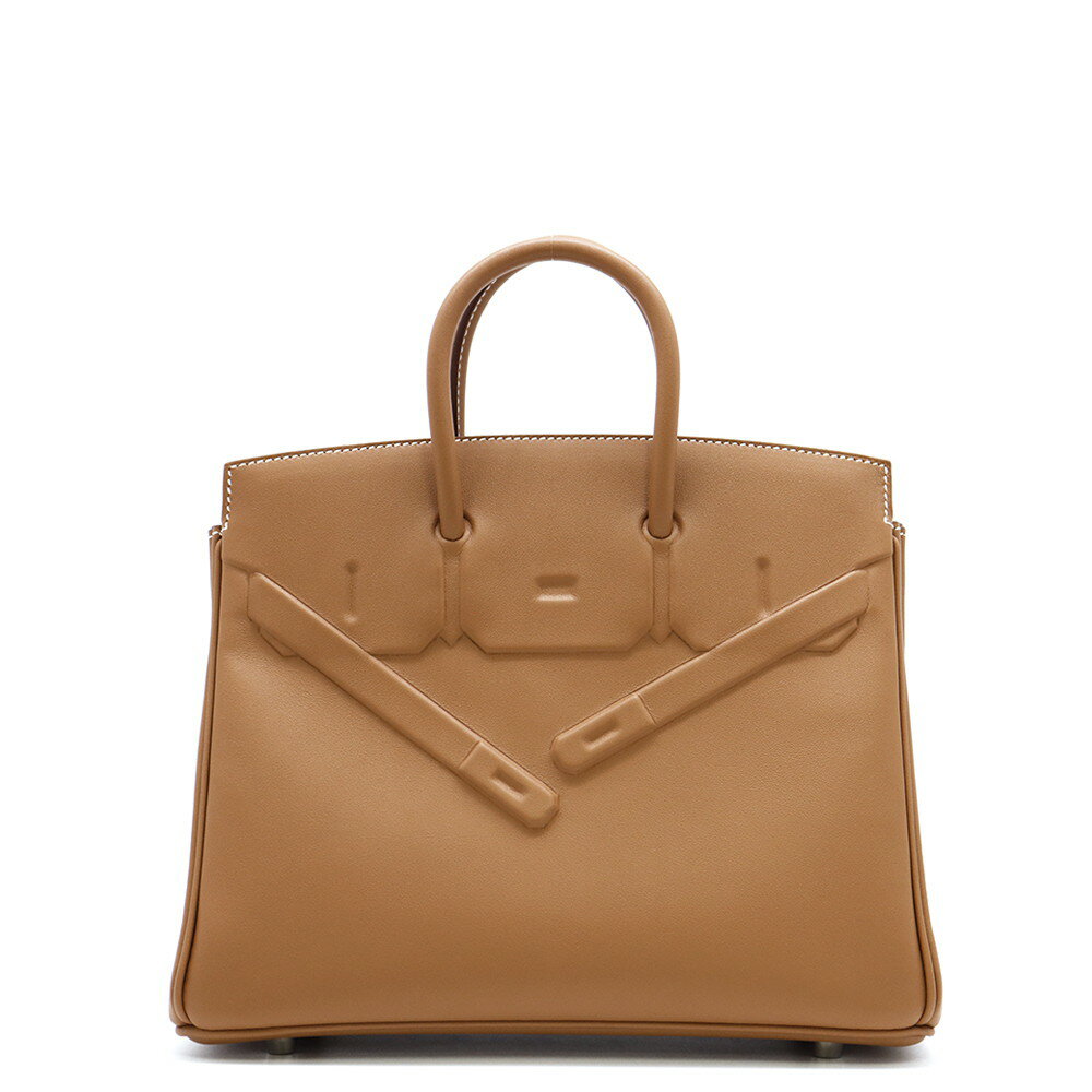 エルメスバーキン25シャドウゴール...