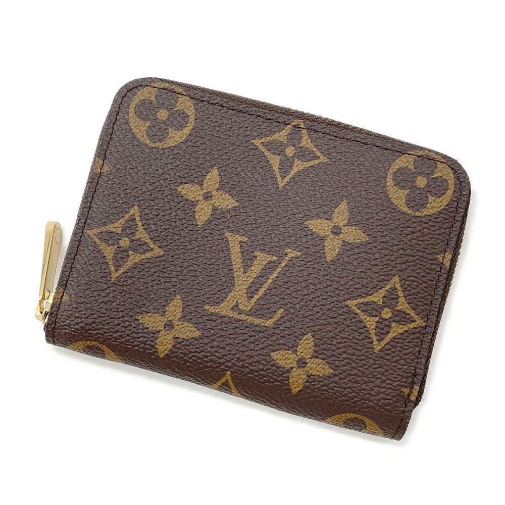 ルイヴィトン コインケース モノグラム ジッピー・コインパース M60067 LOUIS VUITTON ヴィトン 小銭入れ 【中古】 ルイ・ヴィトン モノグラム ルイ ヴィトン コインケース LOUIS VUITTON WALLET
