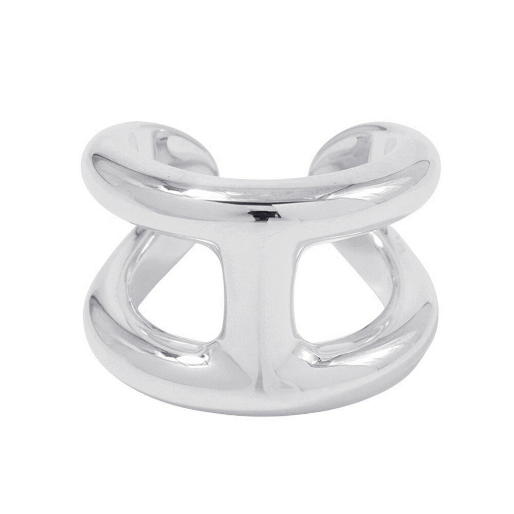 Rakuten - エルメス リング オスモズGM Osmose SV925シルバー リングサイズ53 HERMES ジュエリー 指輪 【中古】 エルメス リング ジュエリー HERMES 中古