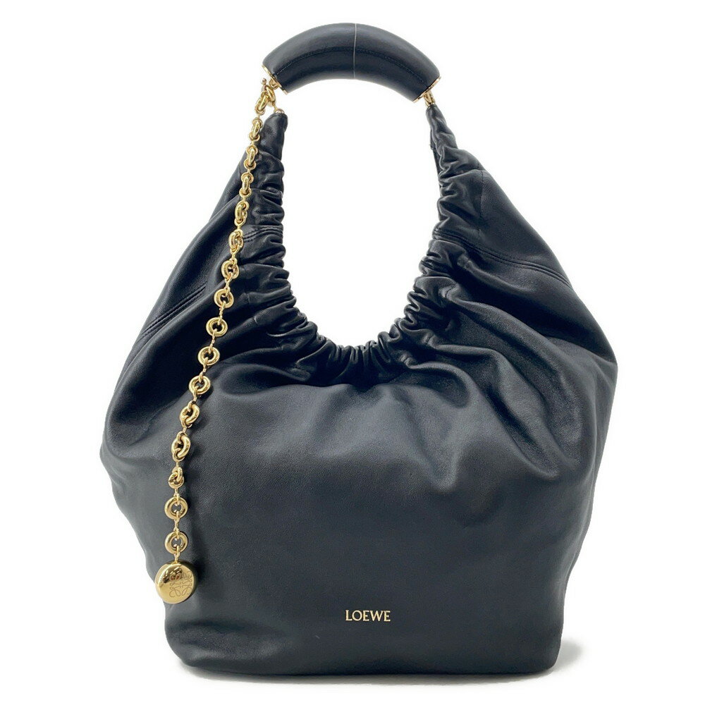 【中古】ロエベショルダーバッグスク...