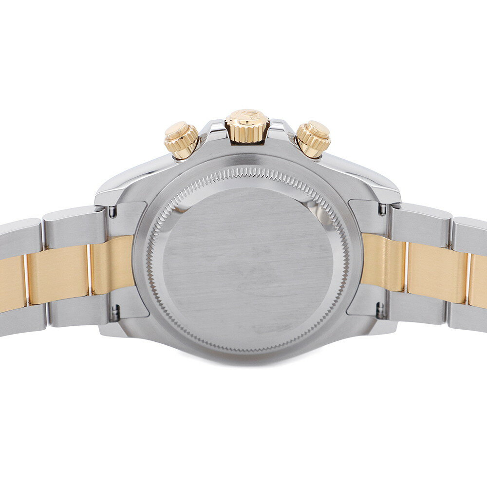 ロレックス コスモグラフ デイトナ 126503G ROLEX 腕時計 黒/ゴールデン文字盤 8Pダイヤ 【中古】 ロレックス コスモグラフ デイトナ ROLEX ロレックス 中古