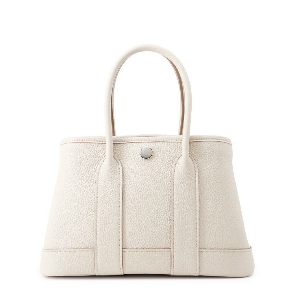 エルメス トートバッグ ネオ・ガーデン 23 ガーデンパーティ ベトン/シルバー金具 ネゴンダ K刻印 エルメス バッグ エルメス HERMES BAG