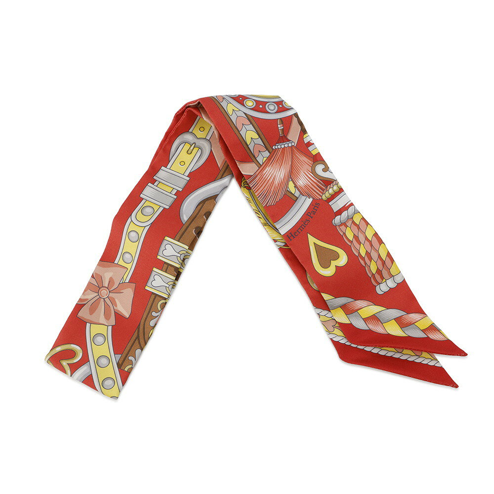 エルメス ツイリー アルネ・ドゥ・クール Harnais de Coeur HERMES シルクツイル 2024春夏 エルメス ツイリー エルメス スカーフ エルメス レディース HERMES