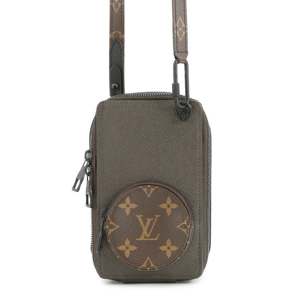 ルイヴィトン ショルダーバッグ タイガ モノグラム フォンボックス M30581 LOUIS VUITTON 【安心保証】 【中古】 ルイ・ヴィトン バッグ メンズ LOUIS VUITTON BAG
