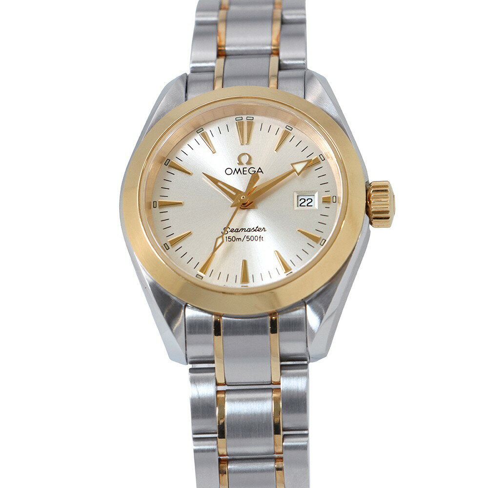 オメガ シーマスター アクアテラ 150M クォーツ 2377.30 OMEGA 腕時計 ウォッチ  ...