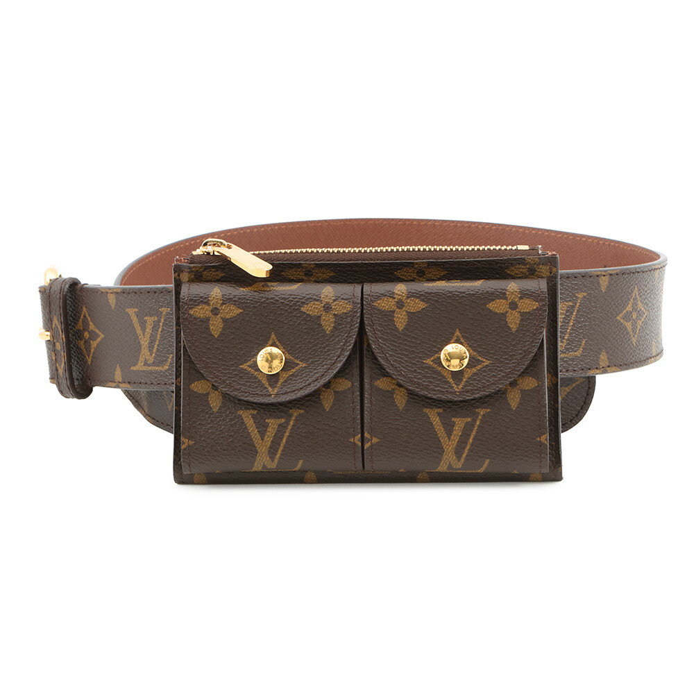 ルイヴィトン ポーチ モノグラム サンチュール・ポシェットデュオ サイズ80 M9836 LOUIS VUITTON ベルト 【安心保証】 【中古】 ルイヴィトン 小物入れ ルイヴィトン べルト LOUIS VUITTON
