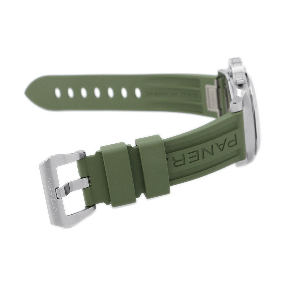 パネライ ルミノール クアランタ Z番 PAM01371 PANERAI 腕時計 ウォッチ 白文字盤 【安心保証】 【中古】 パネライ ルミノール PANERAI パネライ 中古