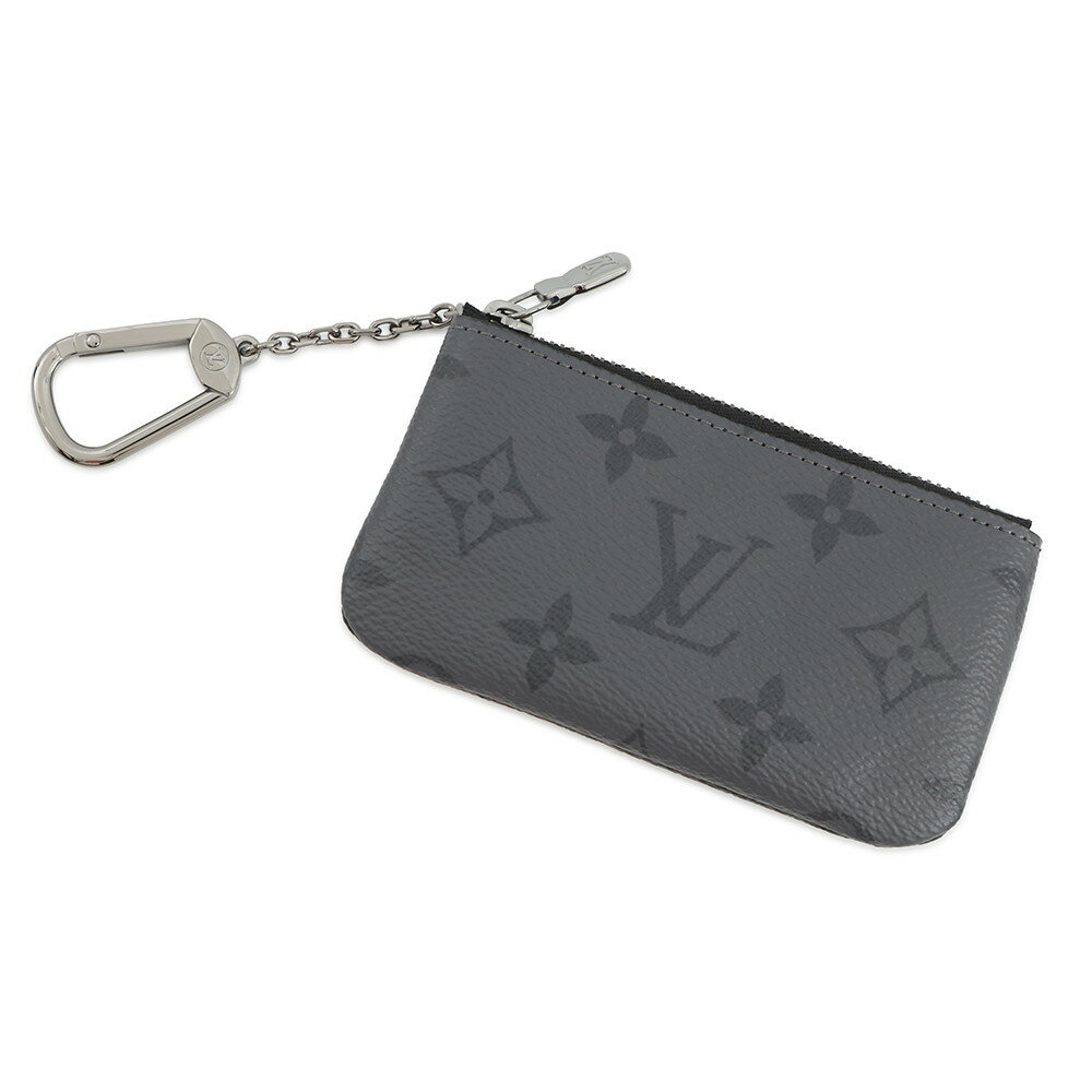 ルイヴィトン コインケース モノグラム・エクリプス リバース ポシェット・クレ M80905 LOUIS VUITTON 黒 ブラック 【中古】 ルイ・ヴィトン コインケース メンズ LOUIS VUITTON WALLET