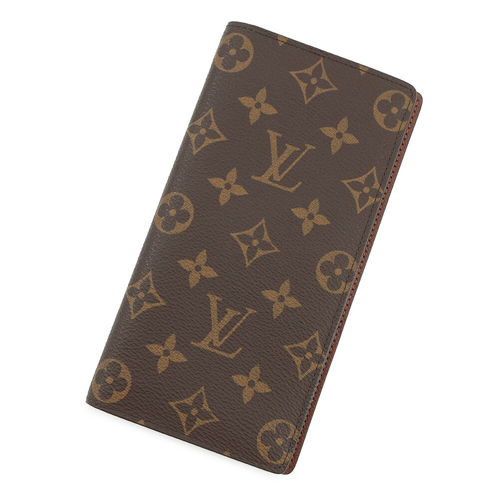 Rakuten - ルイヴィトン 長財布 モノグラム ポルトフォイユ・ブラザ M66540 LOUIS VUITTON ヴィトン 財布 【中古】 ルイ・ヴィトン モノグラム ルイ ヴィトン 長財布 財布 ルイ ヴィトン LOUIS VUITTON WALLET