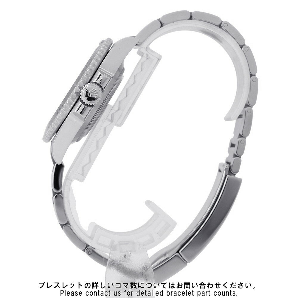 ロレックス サブマリーナ ノンデイト ランダムシリアル ルーレット 114060 ROLEX 腕時計 ウォッチ 黒文字盤 【安心保証】 【中古】 ロレックス サブマリーナ ROLEX 中古