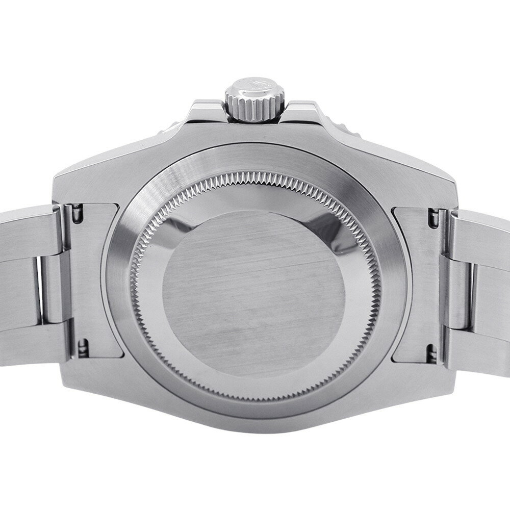 ロレックス サブマリーナ ノンデイト ランダムシリアル ルーレット 114060 ROLEX 腕時計 ウォッチ 黒文字盤 【安心保証】 【中古】 ロレックス サブマリーナ ROLEX 中古