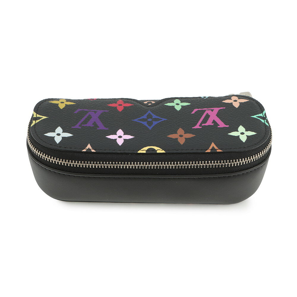ルイ・ヴィトン ポーチ LV x TM モノグラム マルチカラー サングラスポーチ GI1287 村上隆 ルイ・ヴィトン ポーチ LOUIS VUITTON