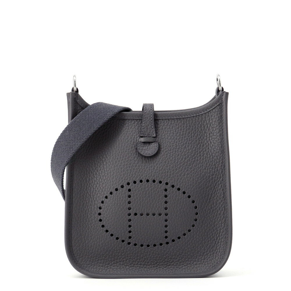 エルメス エブリンTPM 111cm アマゾン アルドワーズ/シルバー金具 トリヨンクレマンス K刻印 【中古】 エルメス エブリン エヴリン エルメス バッグ エルメス レディース HERMES Evelyne HERMES BAG