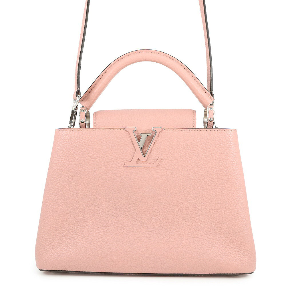 Rakuten - ルイヴィトン ハンドバッグ カプシーヌBB トリヨンレザー M94635 LOUIS VUITTON 2wayショルダーバッグ ピンク 【安心保証】 【中古】 ルイヴィトン バッグ レディース LOUIS VUITTON BAG
