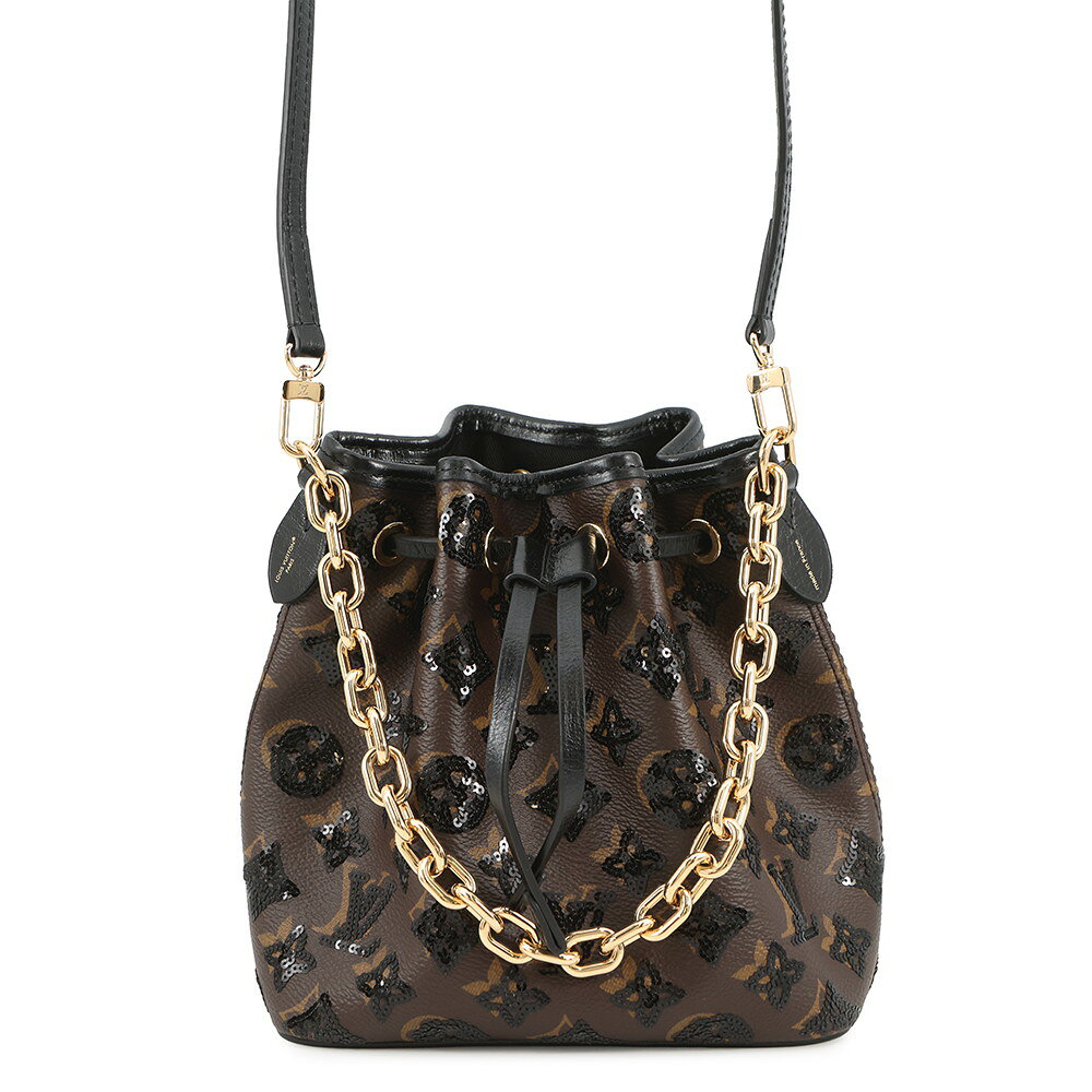 ルイヴィトン ショルダーバッグ モノグラム/スパンコール ノエBB M26284 LOUIS VUITTON ヴィトン バッグ 2way 【安心保証】 【中古】 ルイ・ヴィトン モノグラム バッグ LOUIS VUITTON BAG