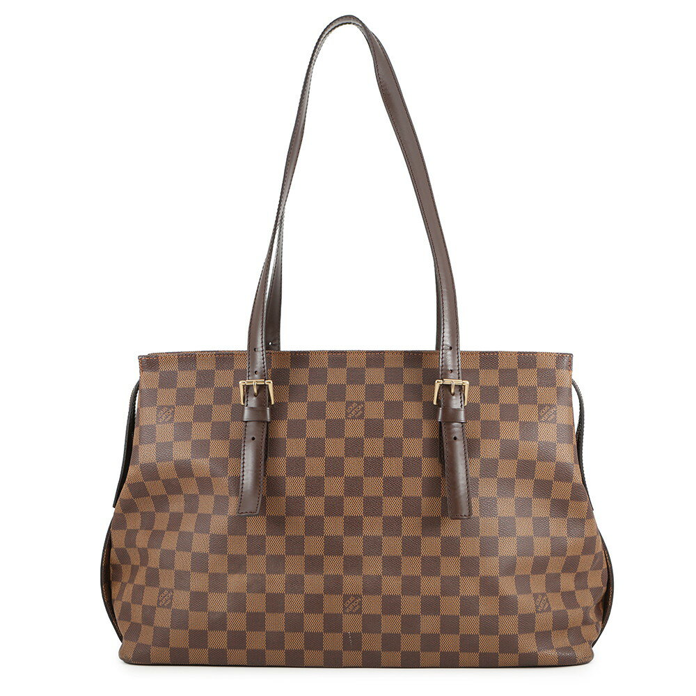 乐天商城 - ルイヴィトン ショルダーバッグ ダミエ・エベヌ チェルシー トートバッグ N51119 LOUIS VUITTON ヴィトン バッグ 【安心保証】 【中古】 ルイヴィトン バッグ LOUIS VUITTON BAG