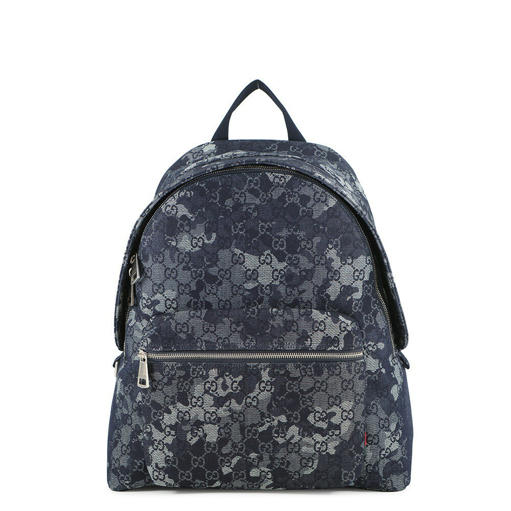 グッチ リュック バックパック ラージ GGデニム 849008 GUCCI バッグ リュックサック 【中古】 グッチ バッグ メンズ GUCCI BAG