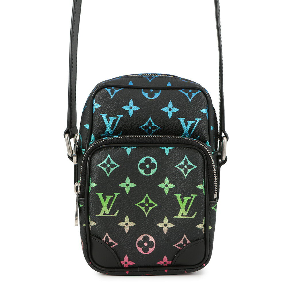 乐天商城 - ルイヴィトン ショルダーバッグ モノグラム・イリデッセント アマゾンNM M13898 LOUIS VUITTON ブラック 黒 【安心保証】 【中古】 ルイヴィトン モノグラム バッグ LOUIS VUITTON BAG