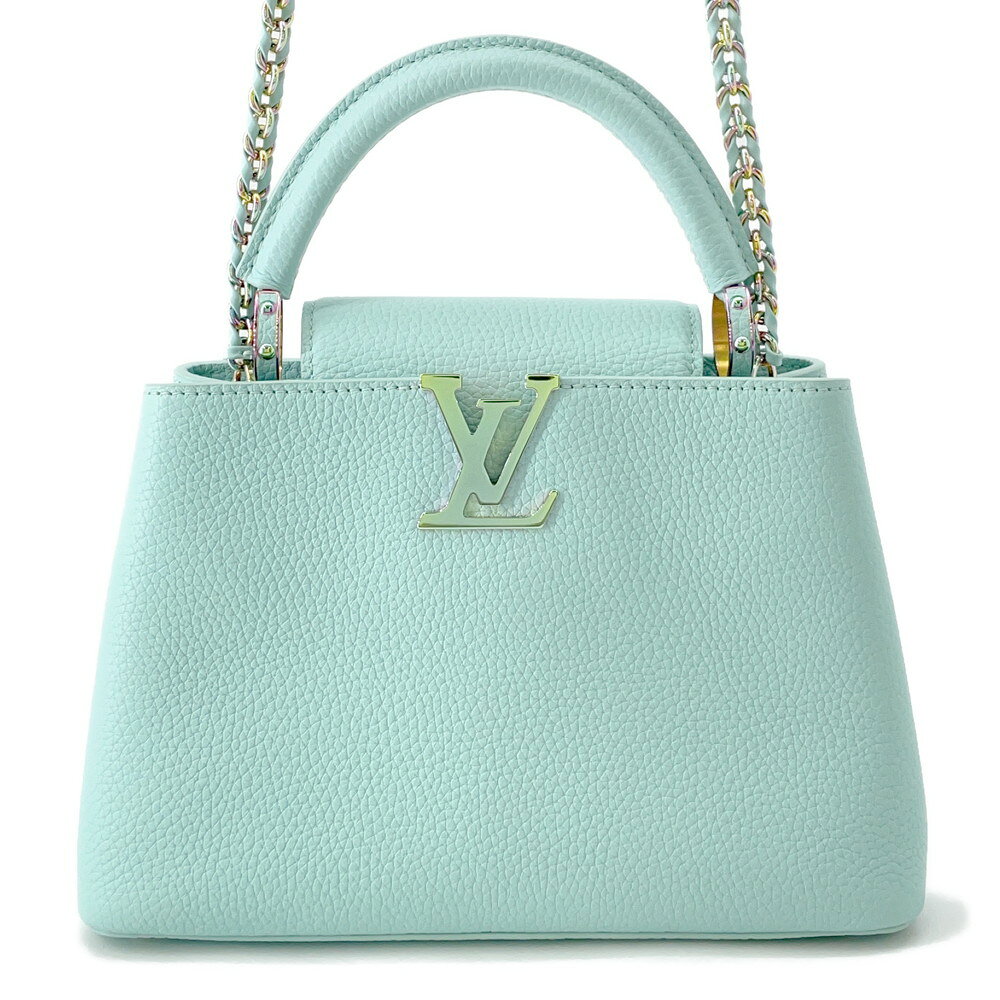 乐天商城 - ルイヴィトン ハンドバッグ トリヨンレザー カプシーヌBB トパーズ M22055 LOUIS VUITTON 2wayショルダーバッグ 【安心保証】 【中古】 ルイヴィトン バッグ レディース LOUIS VUITTON BAG