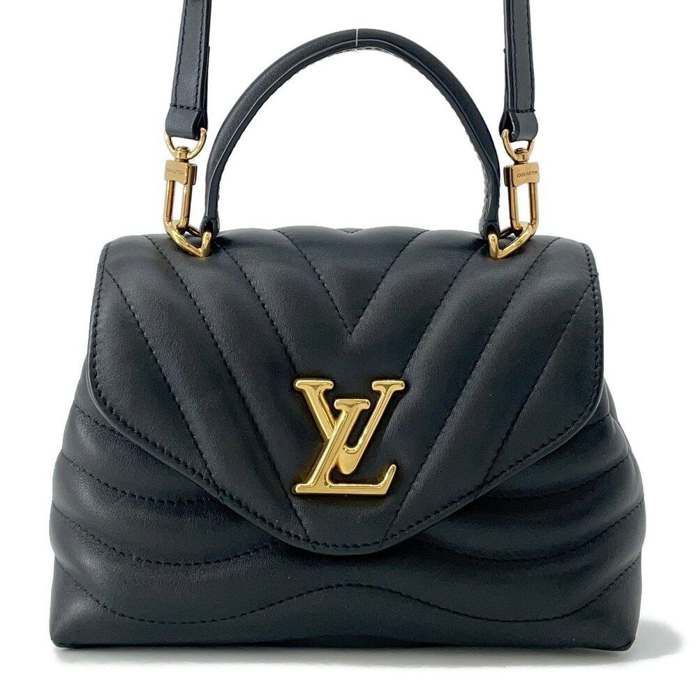 Rakuten - ルイヴィトン ハンドバッグ カーフレザー ホールドミー M21720 LOUIS VUITTON 2wayショルダーバッグ ブラック 黒 【安心保証】 【中古】 ルイヴィトン バッグ レディース LOUIS VUITTON BAG