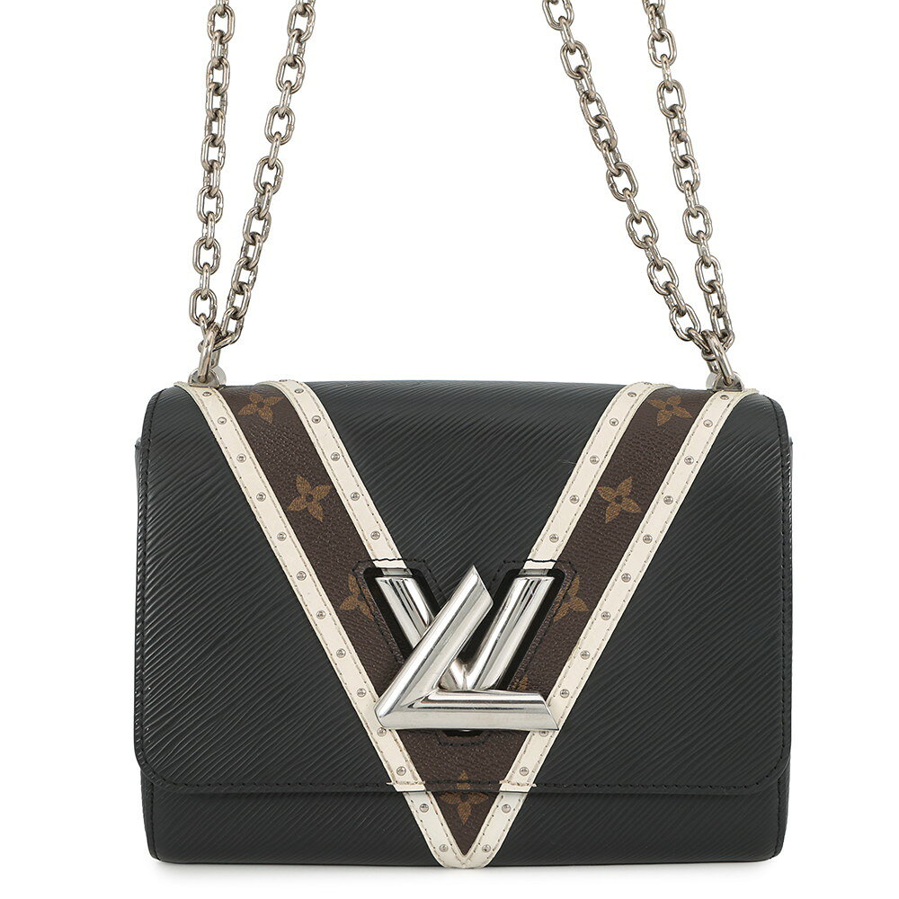 樂天商城 - ルイヴィトン ショルダーバッグ エピ/モノグラム ツイストMM M50297 LOUIS VUITTON ヴィトン 2way 黒 ブラック 【安心保証】 【中古】 ルイ・ヴィトン エピ バッグ LOUIS VUITTON BAG
